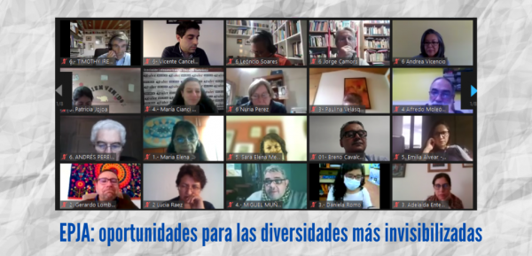 Sociedad civil presenta los desafíos de las diversidades más invisibilizadas de la EPJA