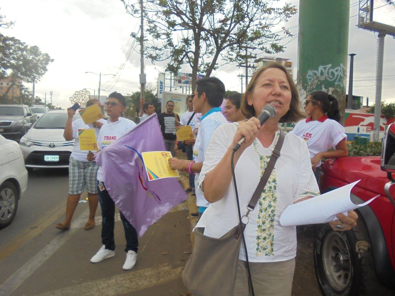 Nicaragua: la celebración del Día de la Mujer  según el ojo del gobierno y de las exiliadas.