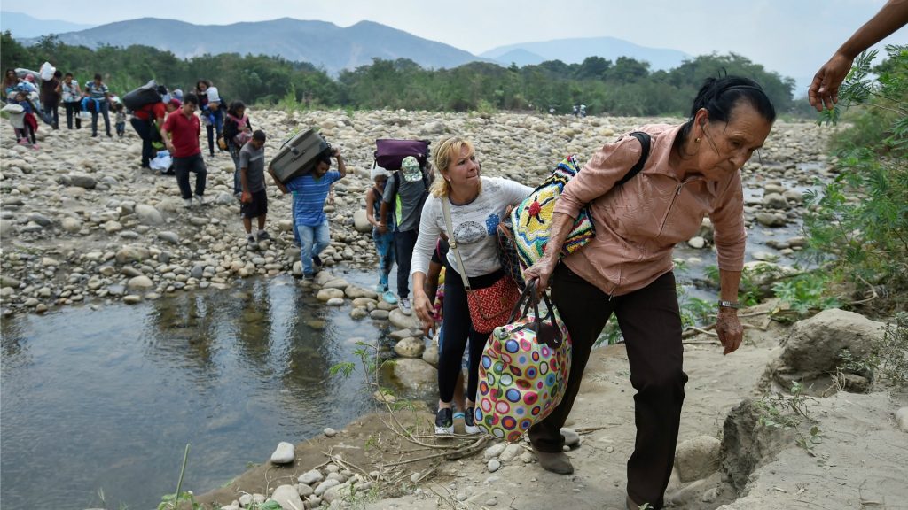 Más de 500 personas desaparecidas en la frontera colombo-venezolana