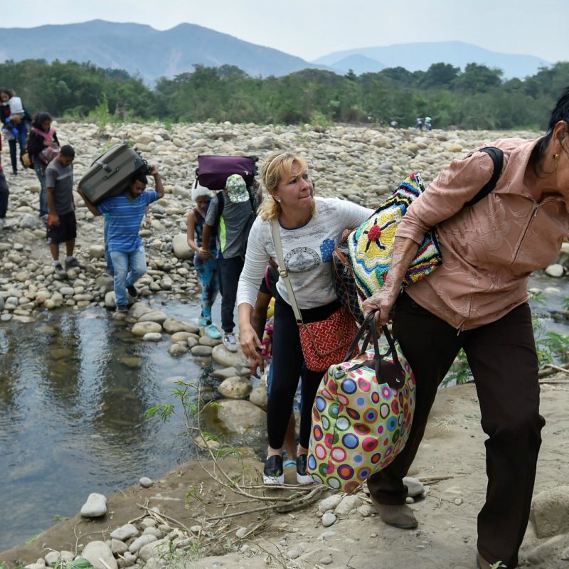 Más de 500 personas desaparecidas en la frontera colombo-venezolana