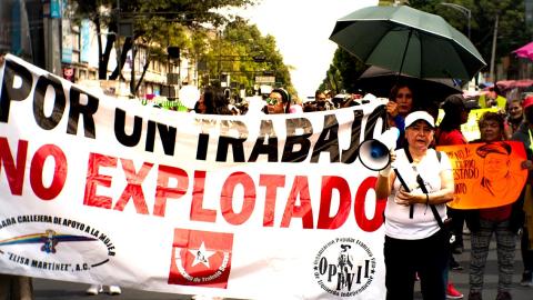 México: Brigada Callejera de Apoyo a la Mujer “Elisa Martínez”, Asociación Civil defiende los derechos de las trabajadoras sexuales.