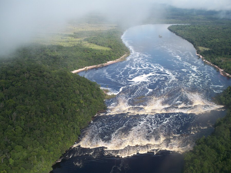 Venezuela: El incremento del caudal del río Orinoco tiene en vilo a los habitantes del Delta Amacuro