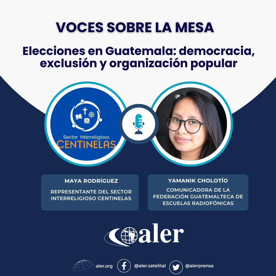 Elecciones en Guatemala: democracia, exclusión y organización popular