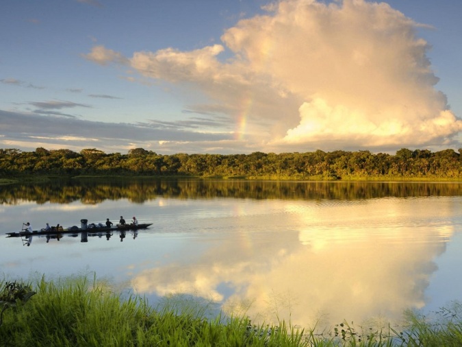 Ecuador: presidente de la nacionalidad Waorani participó del foro de concientización del Parque Nacional Yasuní
