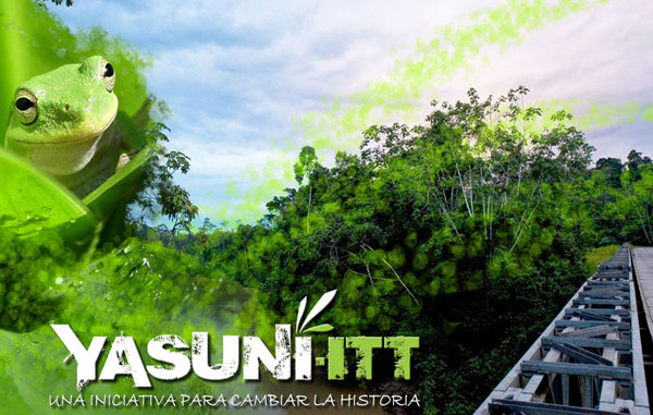 Ecuador: Consulta popular por la defensa del Parque Nacional Yasuní