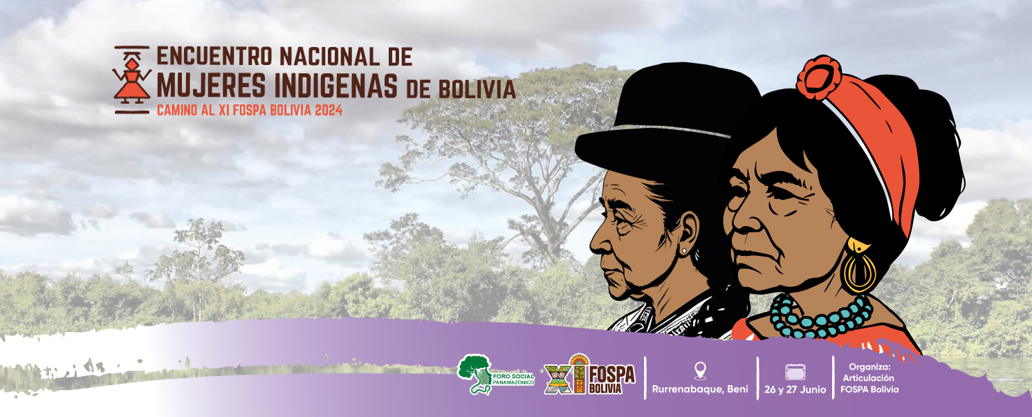 Mujeres indígenas de Bolivia unidas contra el extractivismo