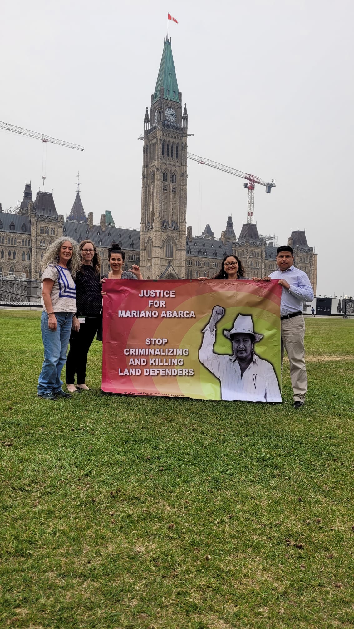 Familiares del activista Mariano Abarca denuncian a Canadá ante la Comisión  Interamericana de Derechos Humanos