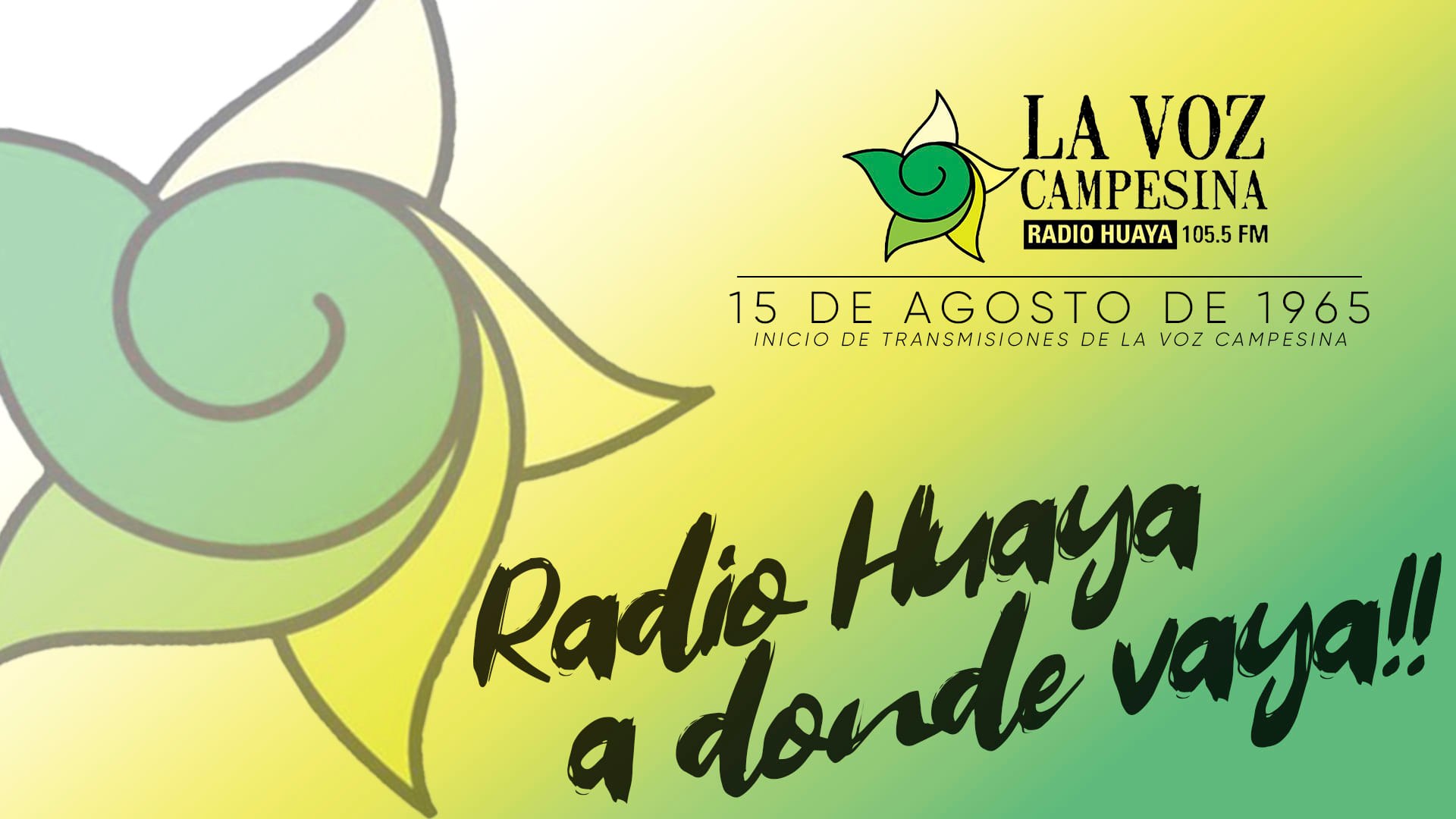58 años de vida Radiofónica: La Voz Campesina 