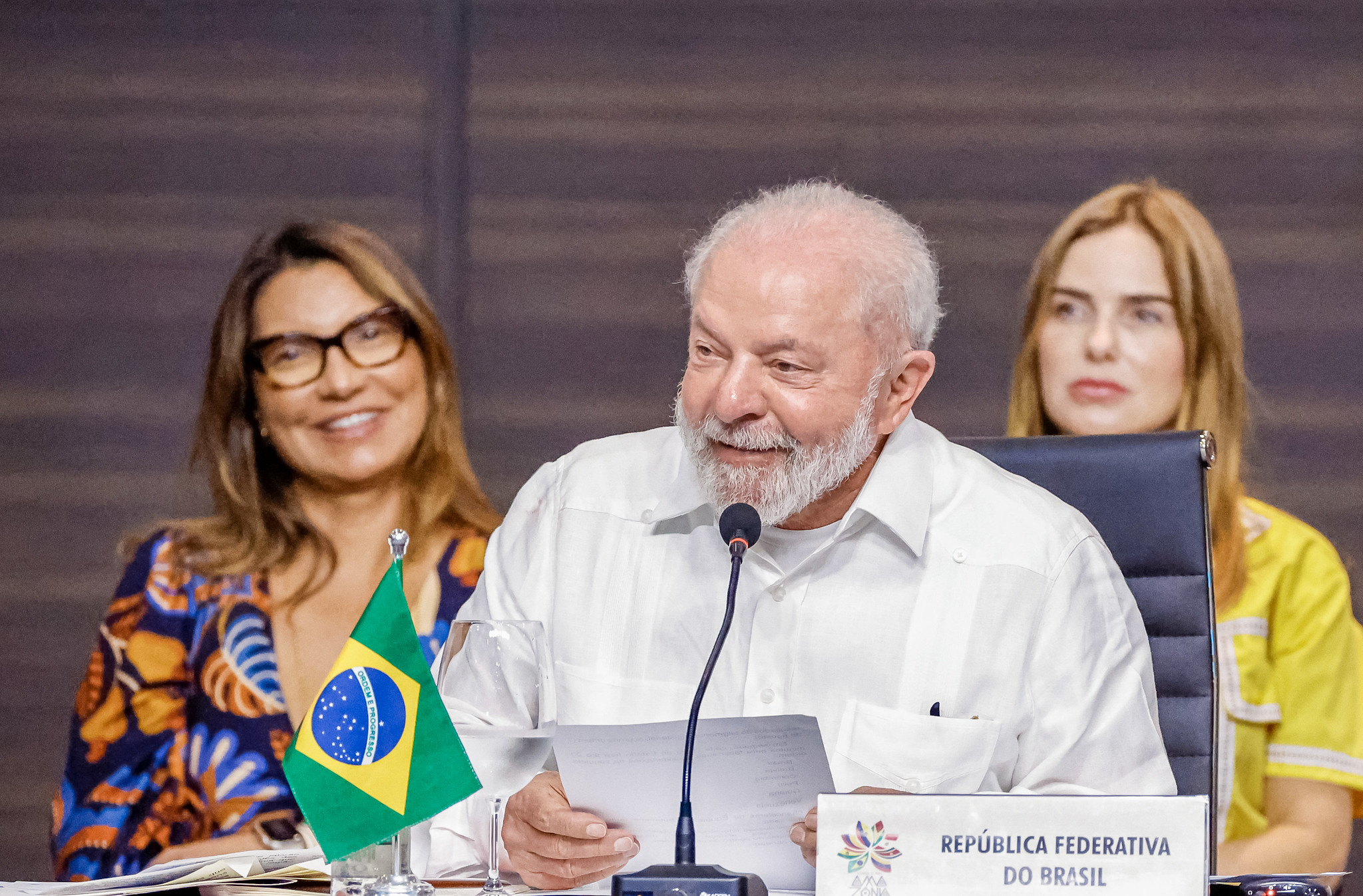 A partir de esta nueva cumbre, nace un nuevo sueño amazónico: Luiz Inácio Lula da Silva