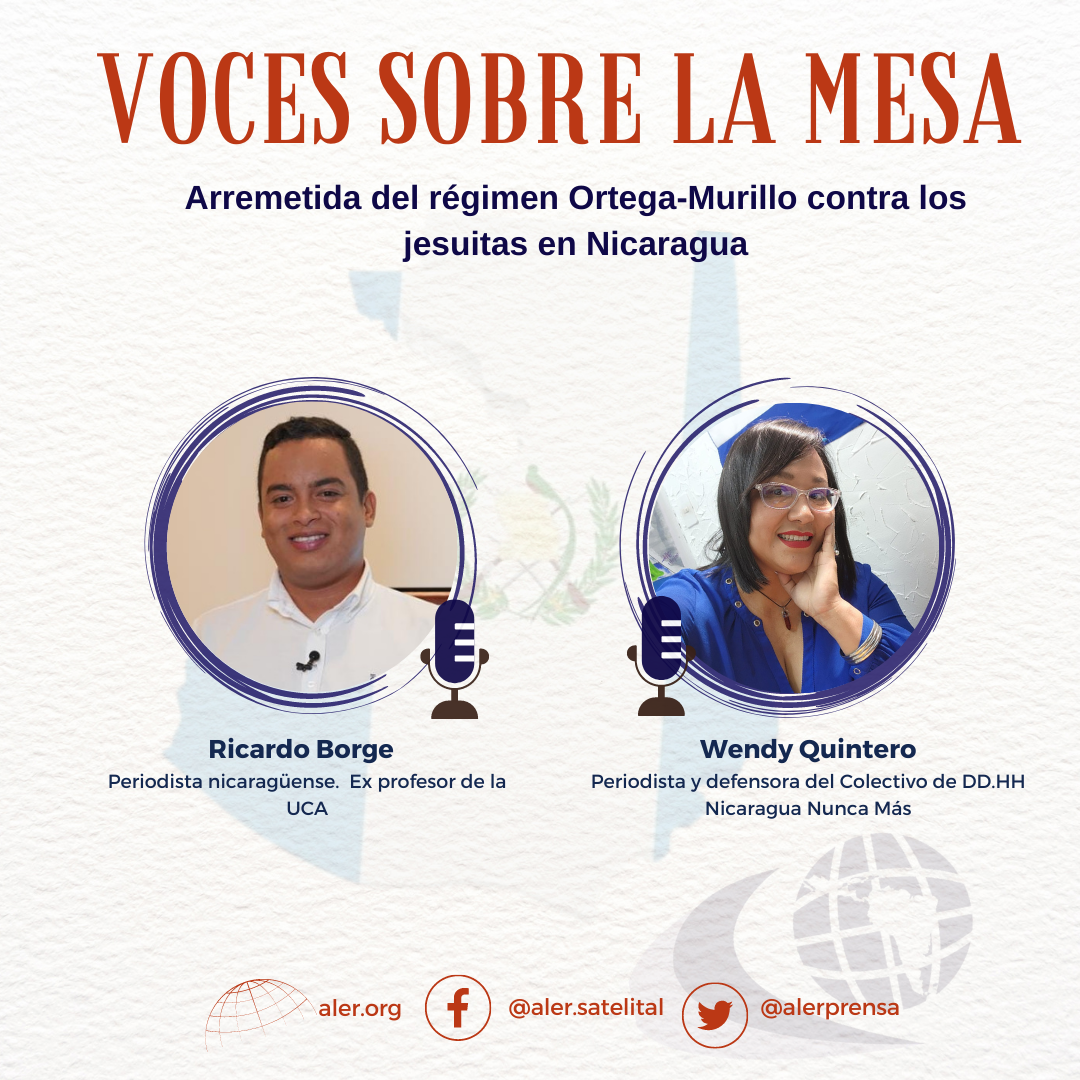 Arremetida del régimen Ortega-Murillo contra los jesuitas en Nicaragua