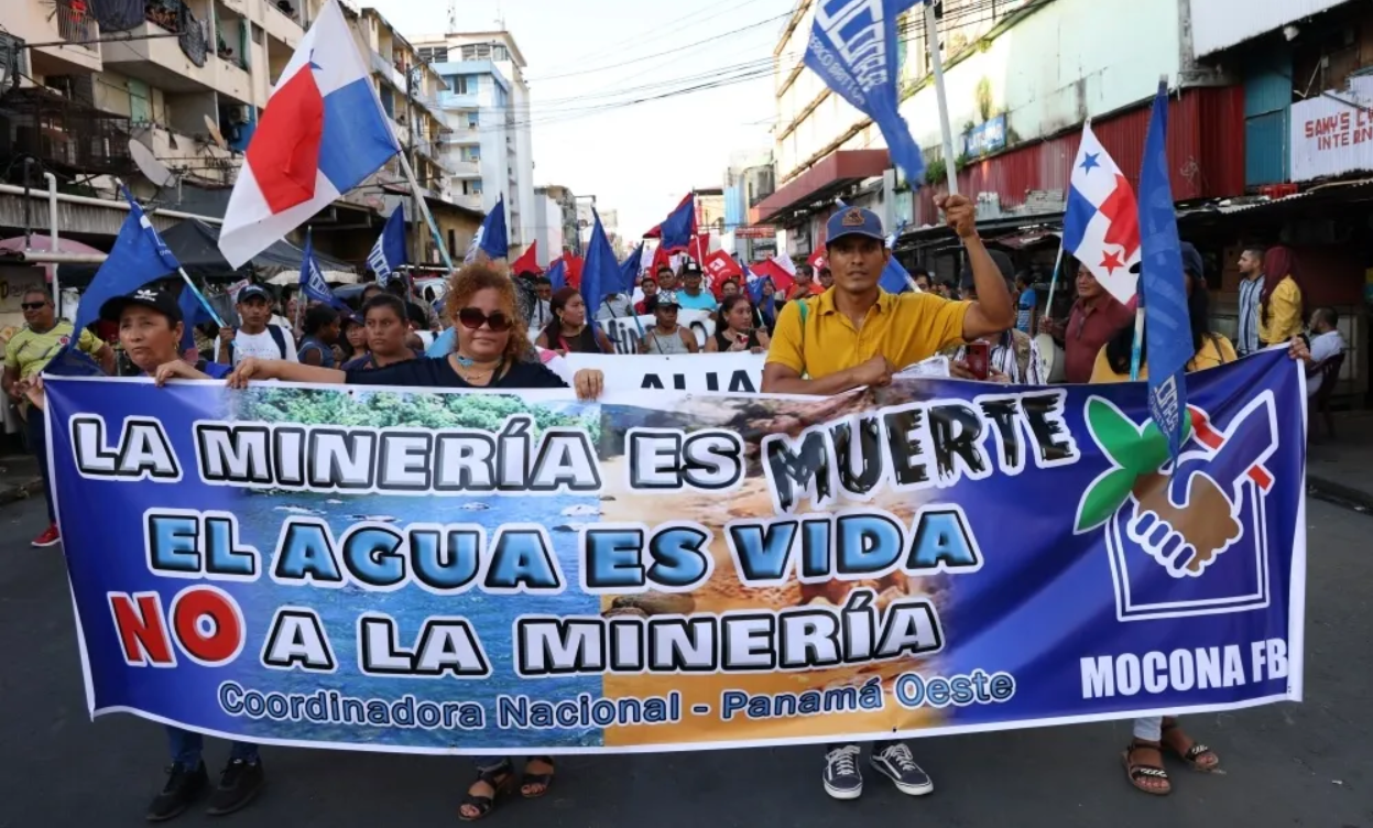 Panamá: Perspectiva del extractivismo minero en el sector laboral 