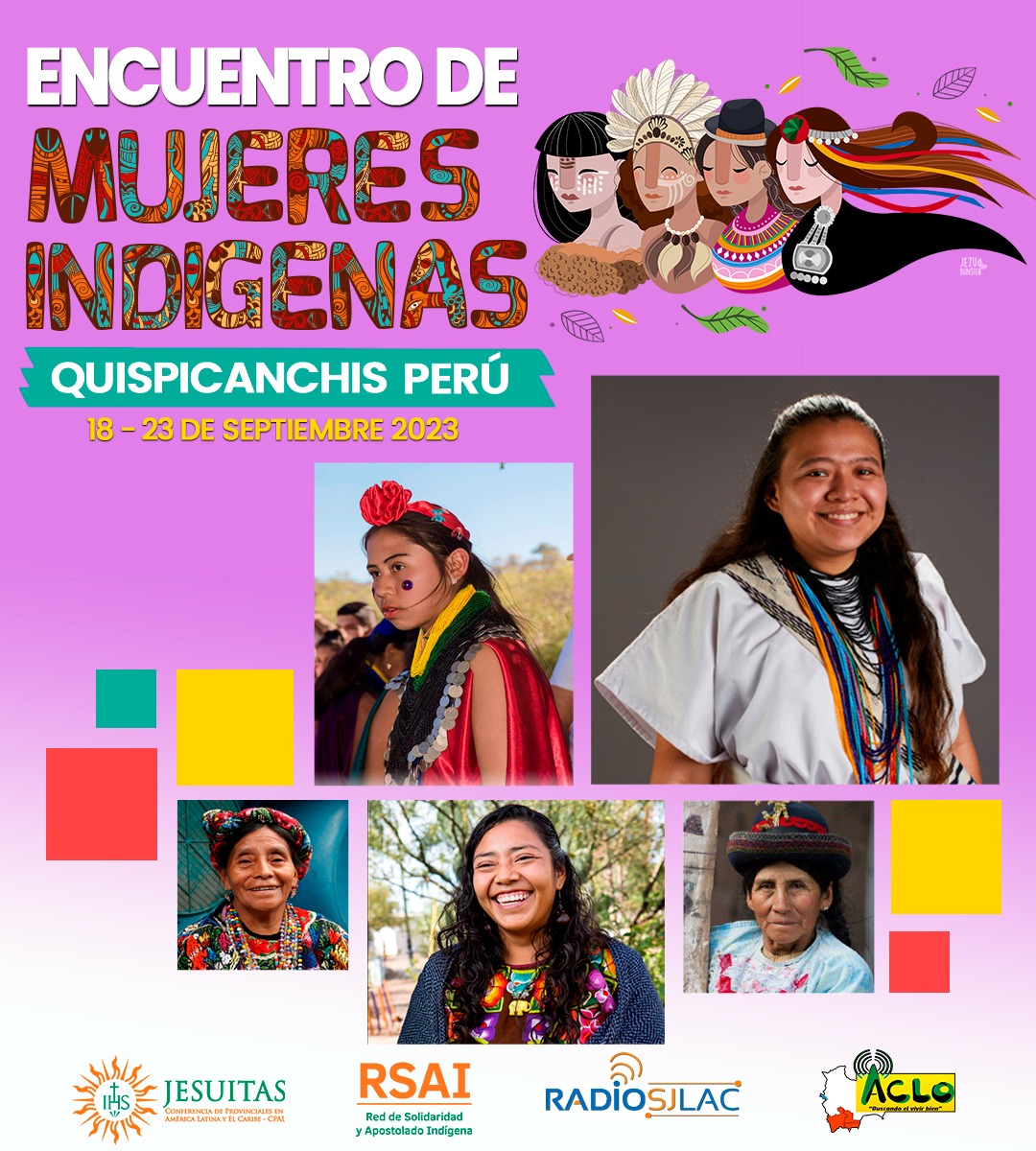 Encuentro de Mujeres Indígenas QUISPICANCHIS – PERÚ