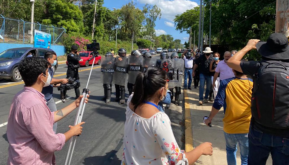 Nicaragua: periodistas independientes denuncian riesgo para ejercer la profesión