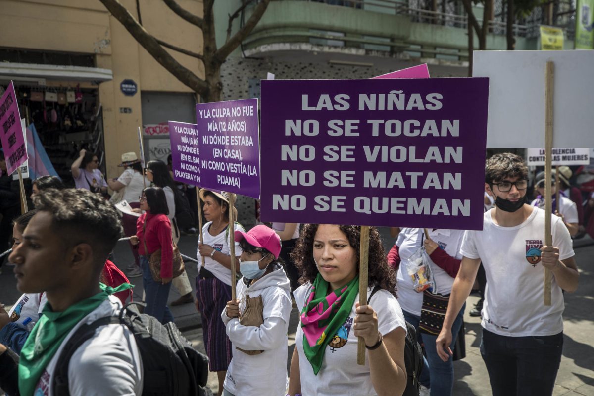Las niñas no se tocan, no se queman, violan o matan. 7 años sin Justicia para las niñas del Hogar Seguro en Guatemala