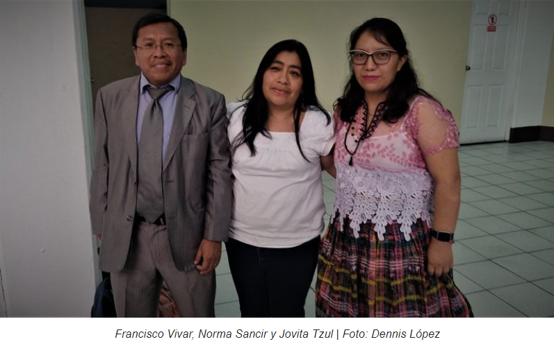 Justicia para la libertad de expresión en Guatemala