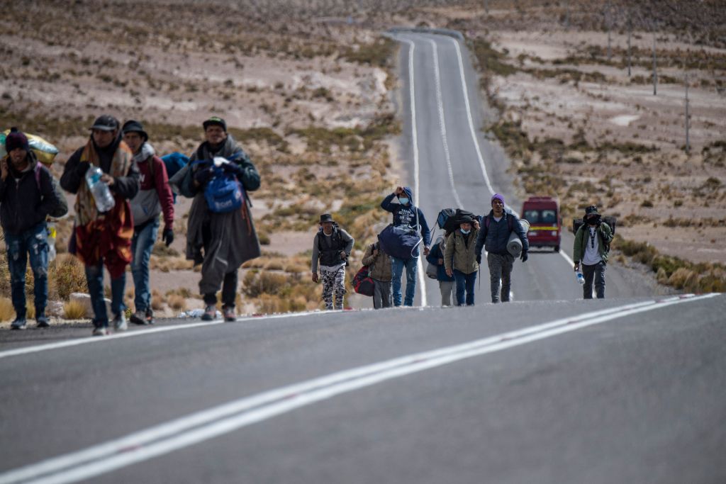 Caminantes, vidas que se mueven 17 de mayo de 2024