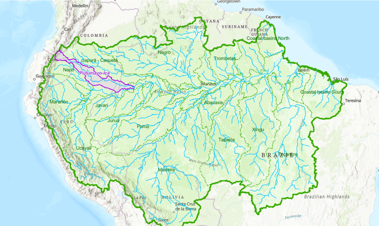 Proyecto reúne a cuatro países de la región para proteger la Amazonía