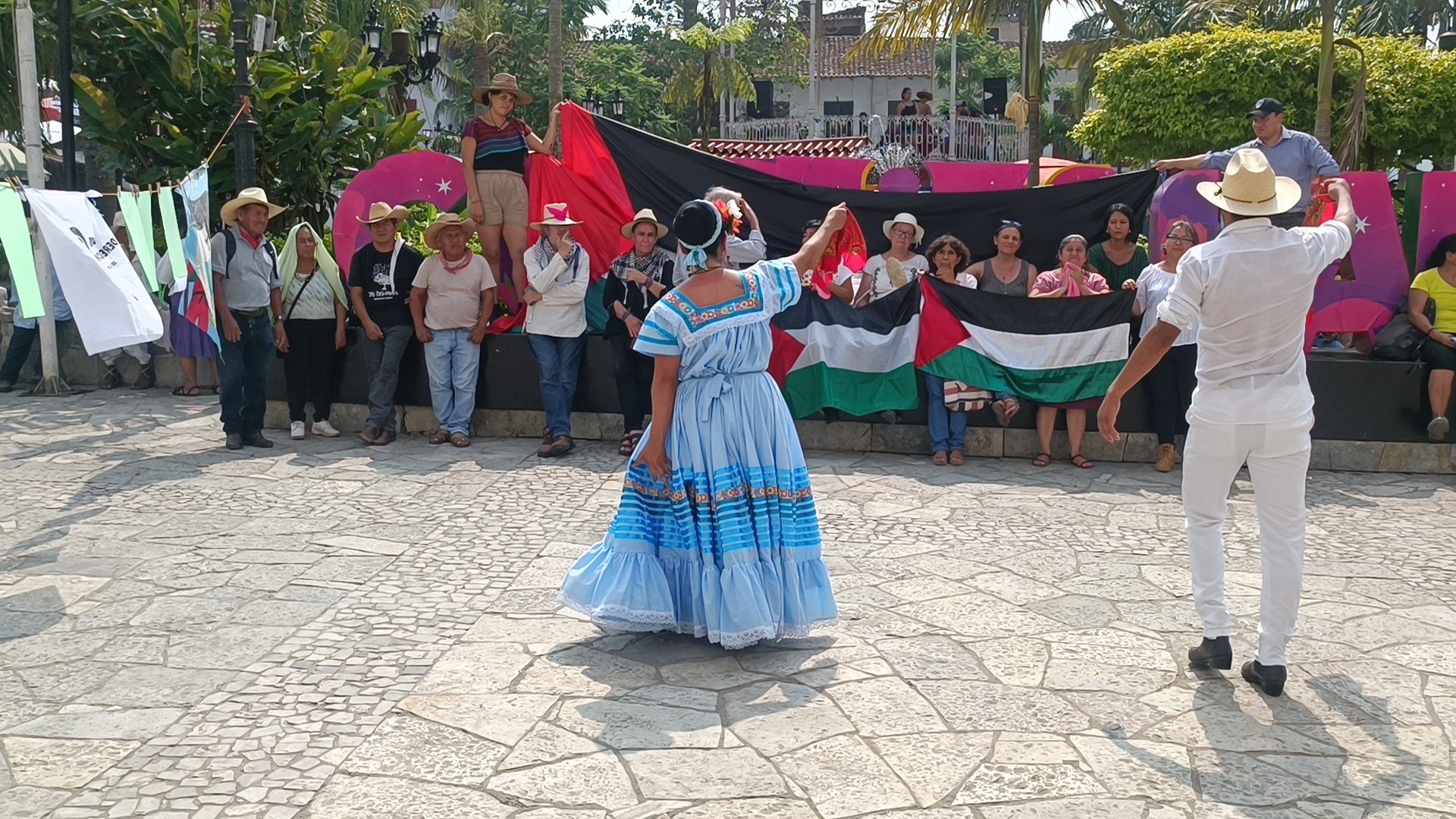 En México se realiza la Jornada de activismo por Palestina