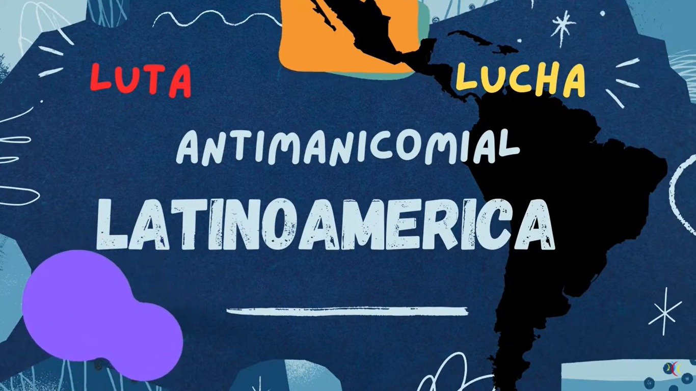 En Argentina se realizó el encuentro virtual “Antimanicomial Latinoamericano”
