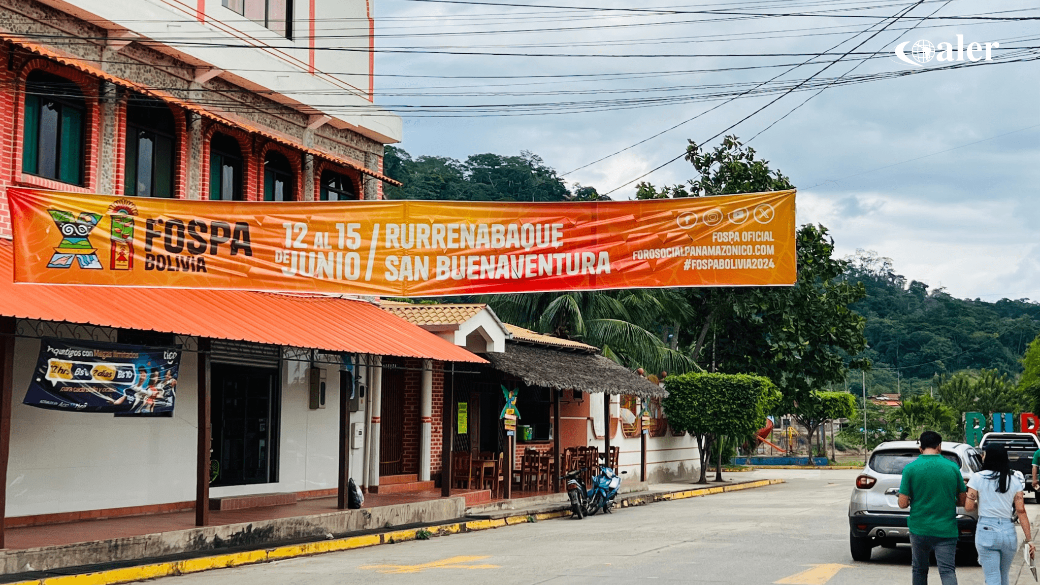 Inicia el XI Foro Social Panamazónico en Bolivia