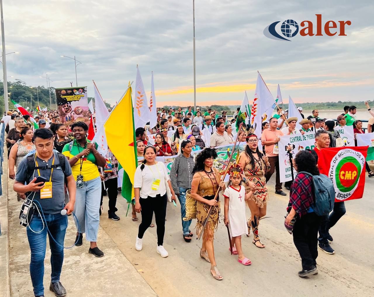 Gran Marcha de los Pueblos de la Tierra por la Vida y la Amazonía