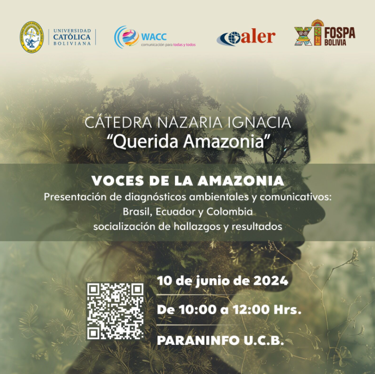 ALER presentará el proyecto Voces de la Amazonía rumbo al XI FOSPA en Bolivia