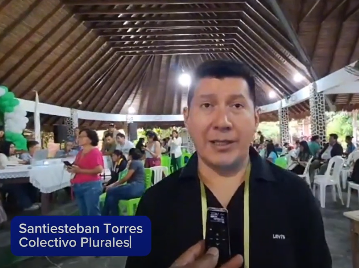 Santiesteban Torres del Colectivo Plurales reflexionó sobre la importancia del Agua – Eje Madre Tierra