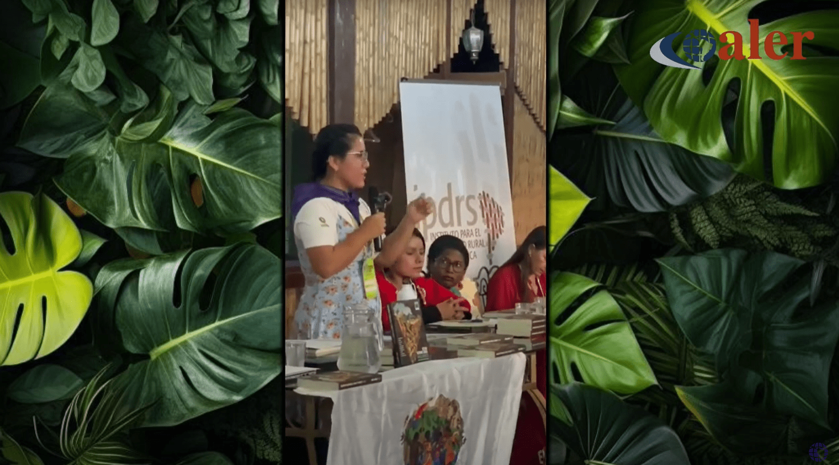 Conversatorio de Mujeres Amazónicas en Rurrenabaque – Bolivia