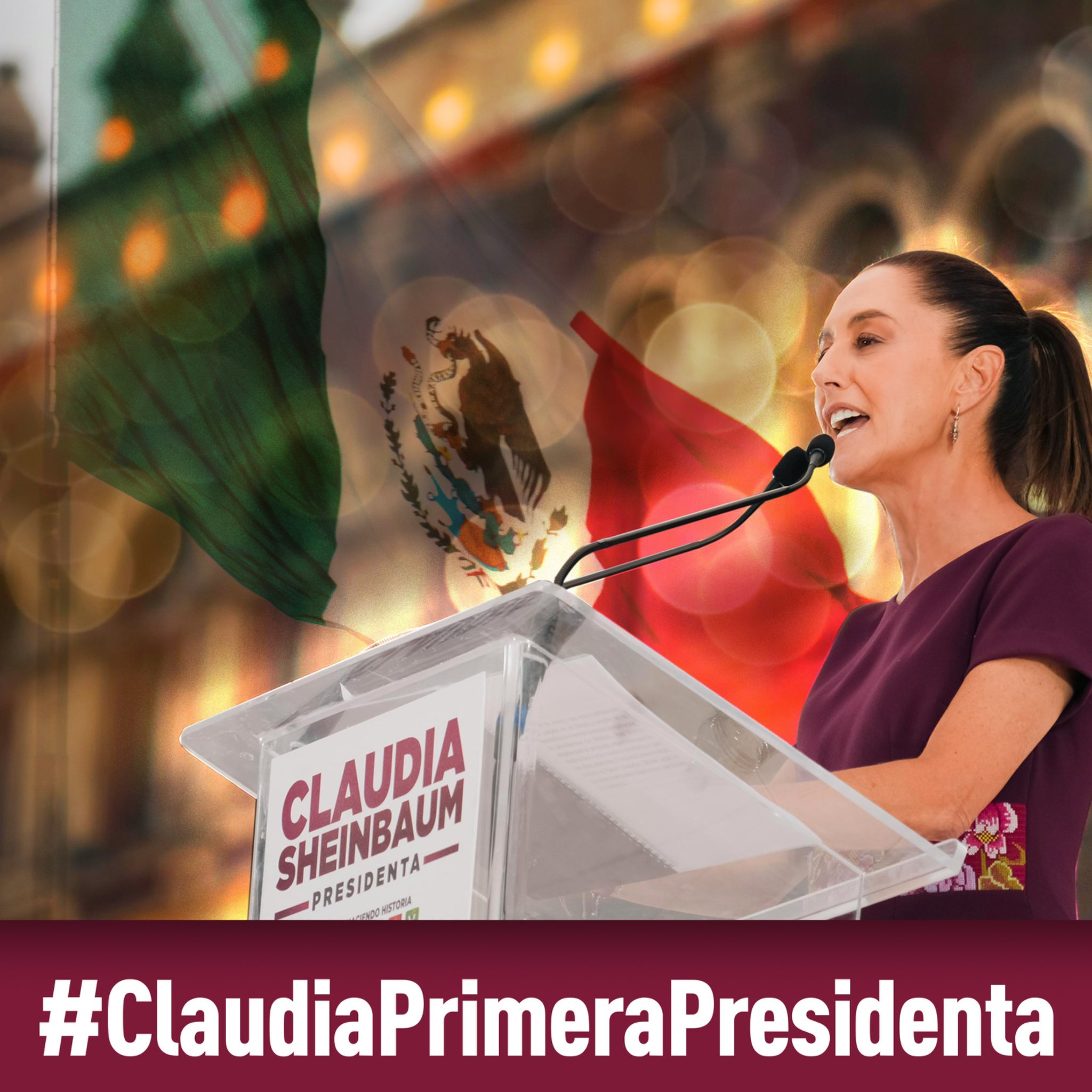 Elecciones históricas en México: Claudia Sheinbaum Pardo será la nueva presidenta del país