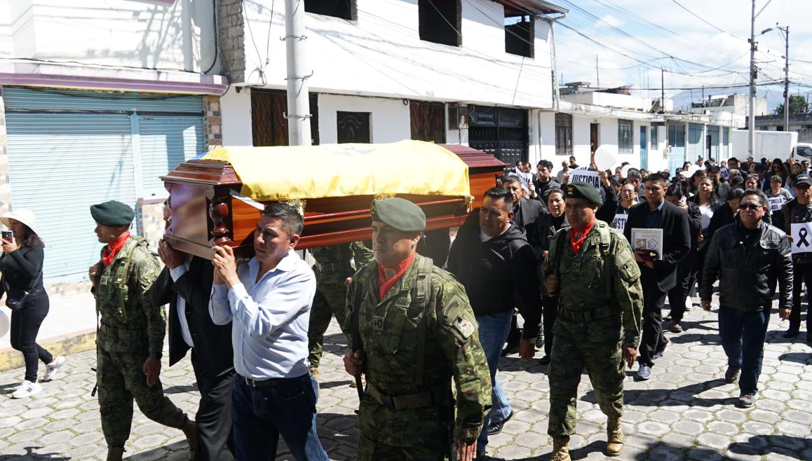 Se investiga posible femicidio de subteniente dentro de las Fuerzas Militares ecuatorianas