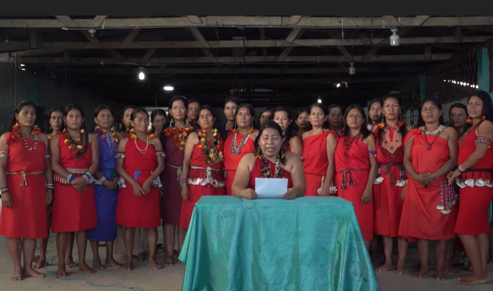 Continúa la lucha del pueblo awajún en Perú para frenar la violencia sexual y exigir justicia y protección para las víctimas