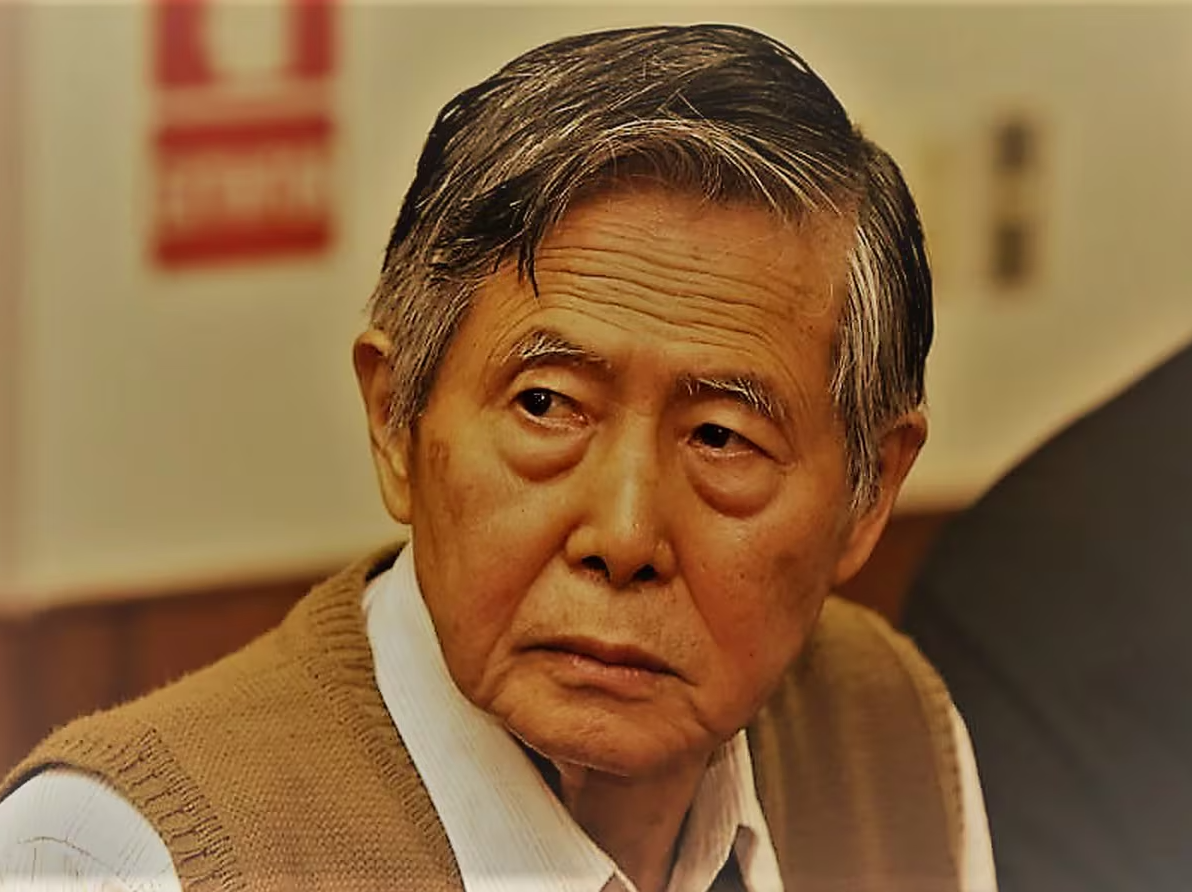 Rechazan eventual candidatura del ex dictador peruano, Alberto Fujimori