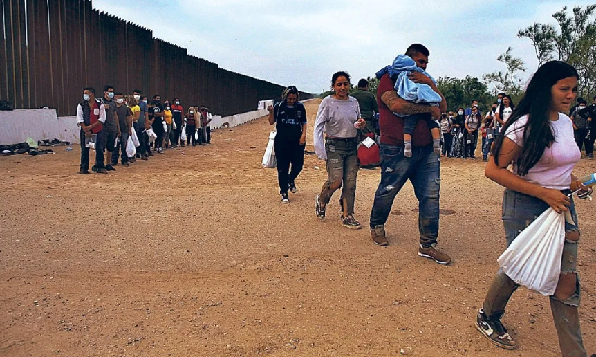 Caminantes vidas que se mueven  27-09-2024