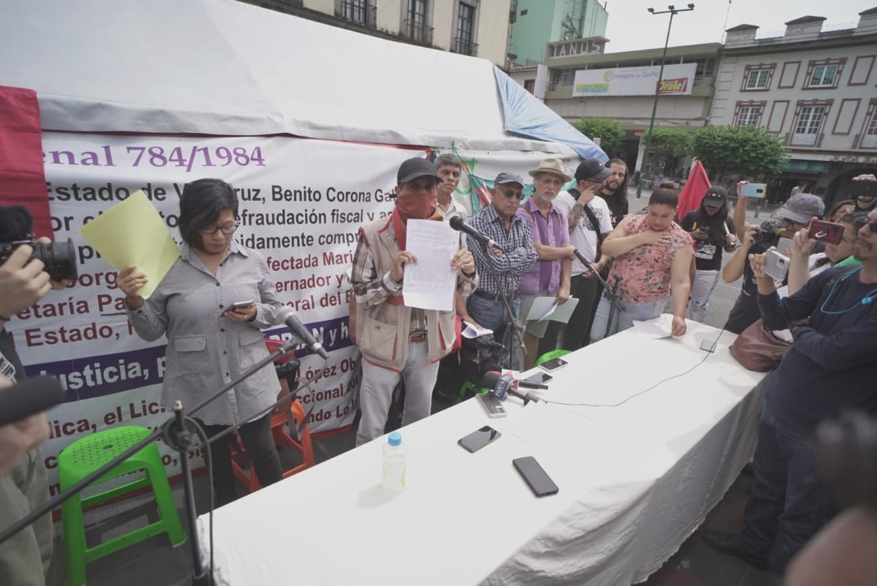 Campesinos luchan por el agua y medio ambiente libre de contaminación en México