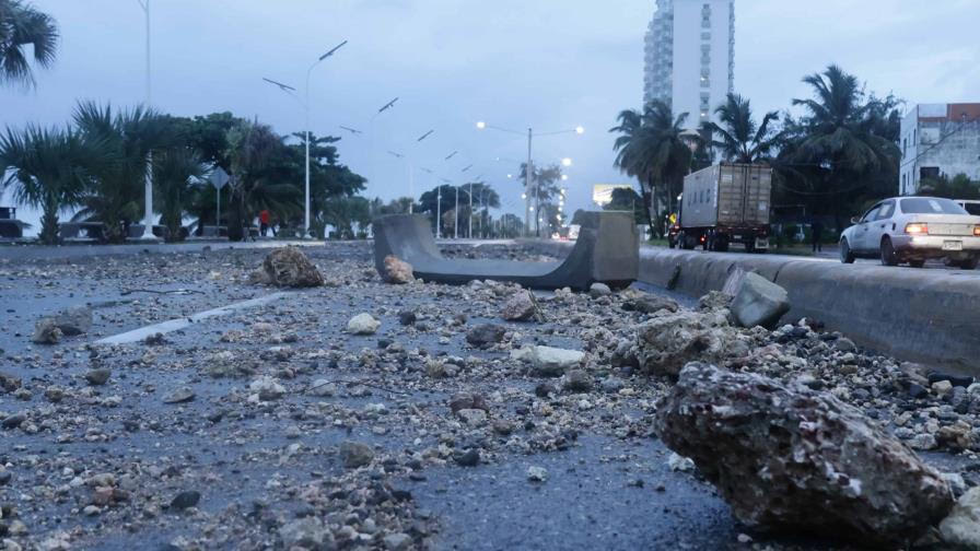 Recuento de los daños por el paso del huracán Beryl en República Dominicana