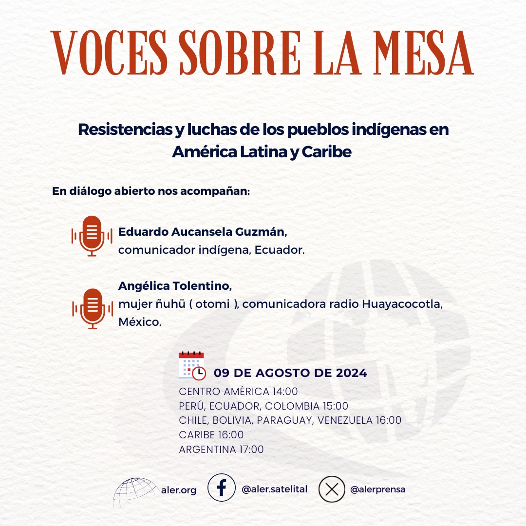 Resistencias y luchas de los pueblos indígenas en América Latina y Caribe