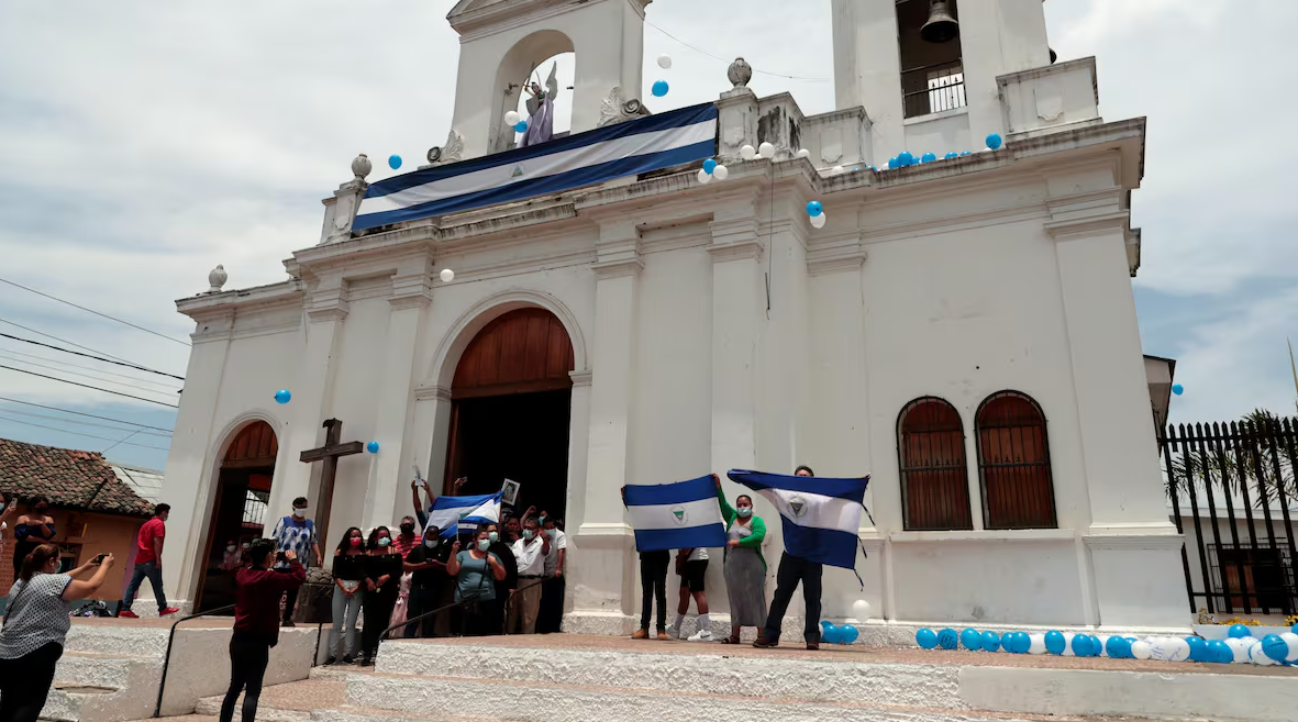 Organizaciones de derechos humanos denuncian persecución a la iglesia católica en Nicaragua