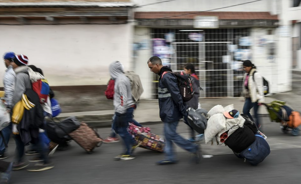 Caminantes, vidas que se mueven 30 de agosto de 2024