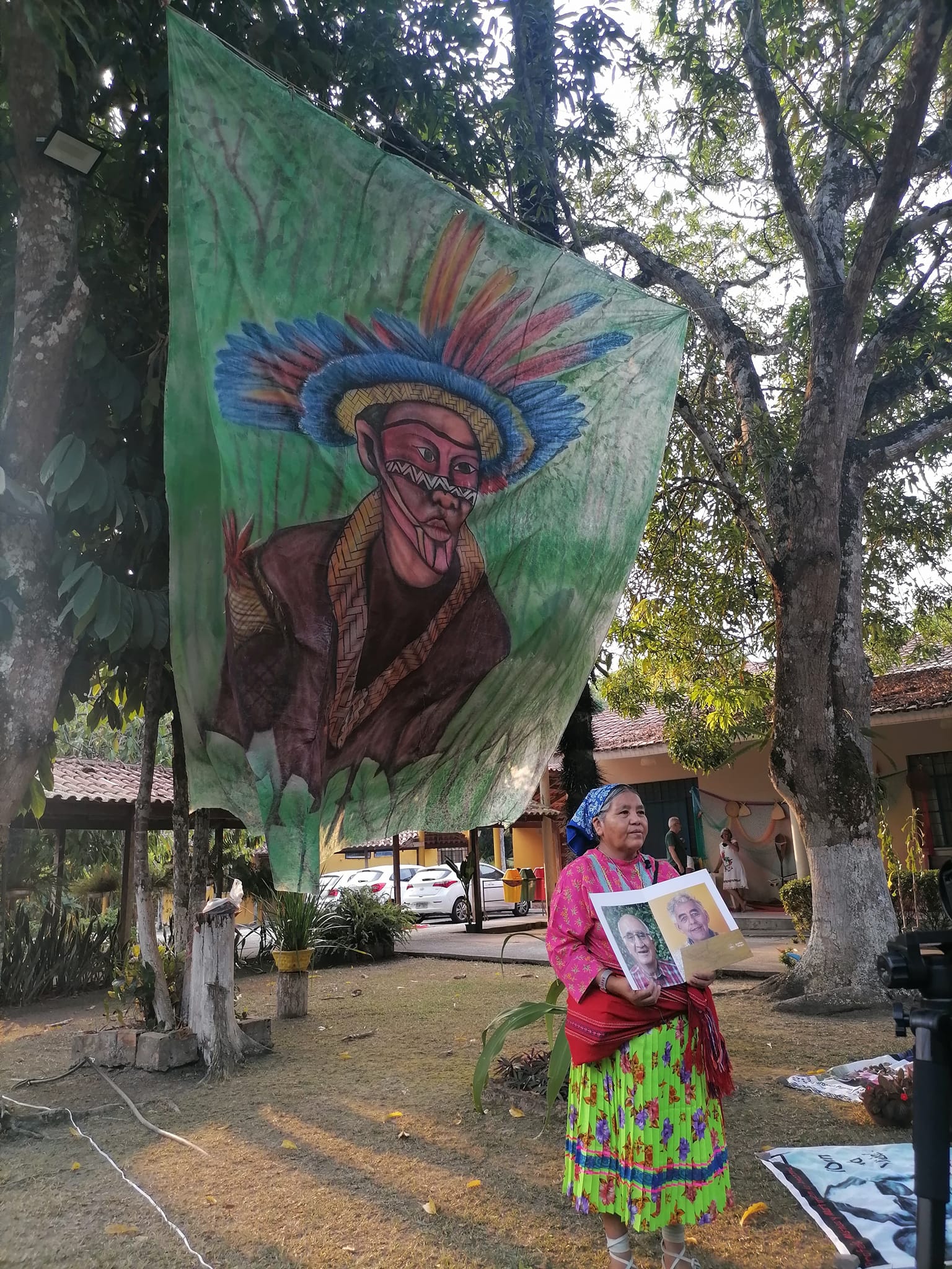 Encuentro Abyayala: Extractivismo, mujer y resistencias