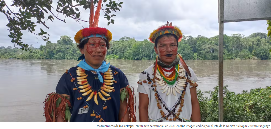 Pueblos indígenas de la Amazonía ecuatoriana llevan 80 años luchando por su hogar ancestral