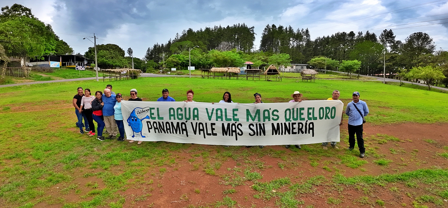 Voces en defensa de la Cuenca del Río Santa María en Veraguas, Panamá.