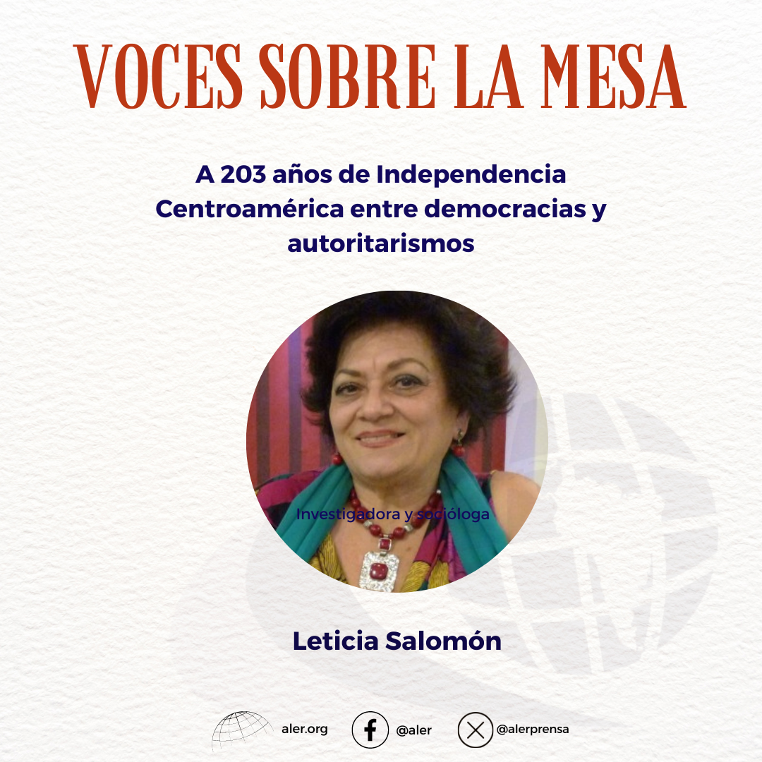 A 203 años de Independencia: Centroamérica entre democracias y autoritarismos