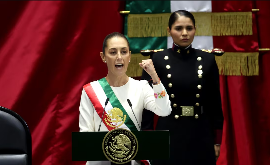 “Es tiempo de transformación y es tiempo de mujeres”, fueron las declaraciones de la presidenta mexicana, Claudia Sheinbaum Pardo