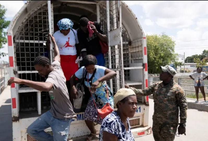 Crisis migratoria en República Dominicana