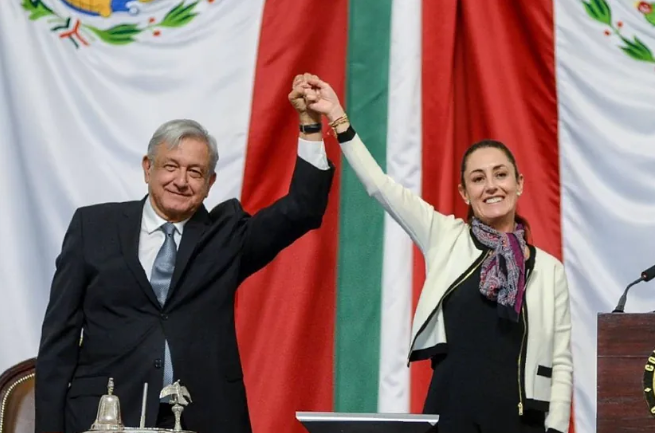 ¿Qué país deja AMLO y qué retos tendrá Claudia Sheinbaum?