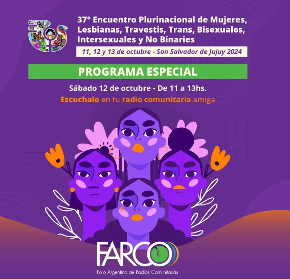  37ª Encuentro Nacional de Mujeres de Argentina