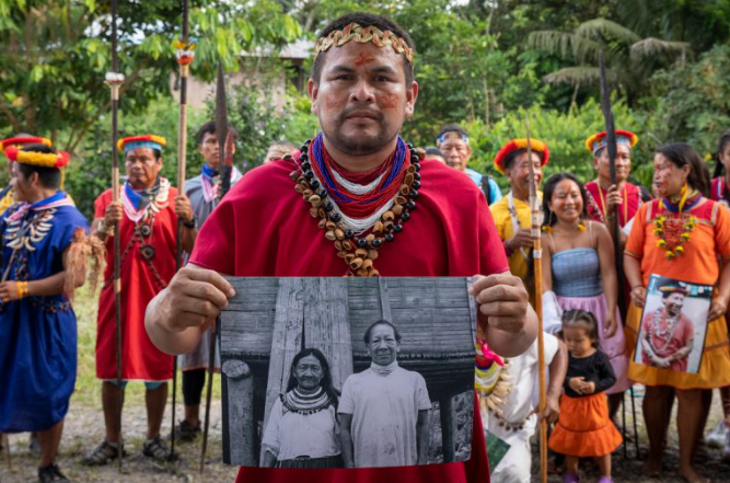 La nacionalidad indígena Siekopai lleva luchando 80 años por recuperar sus territorios ancestrales