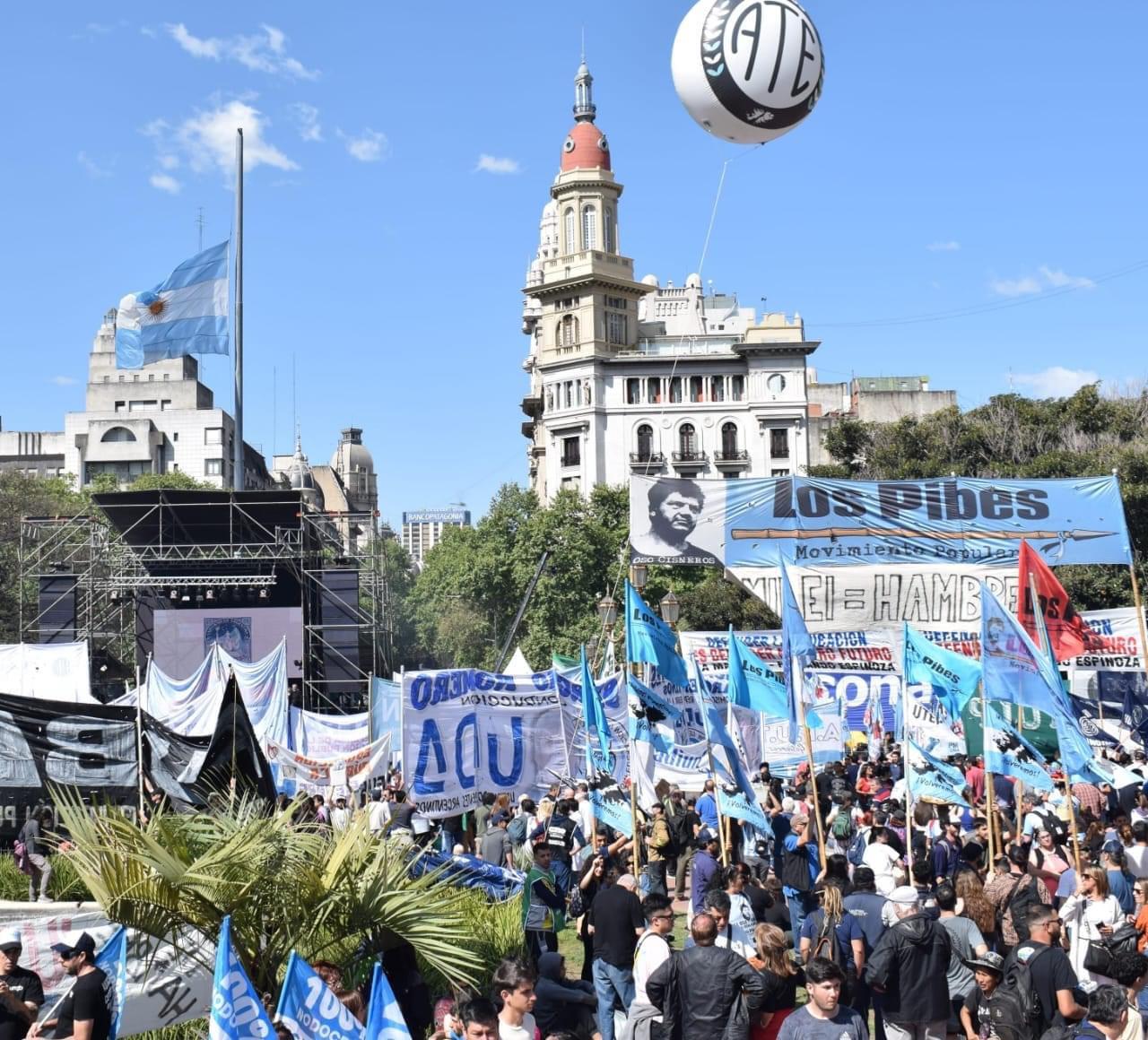 Lucha Universitaria en Argentina