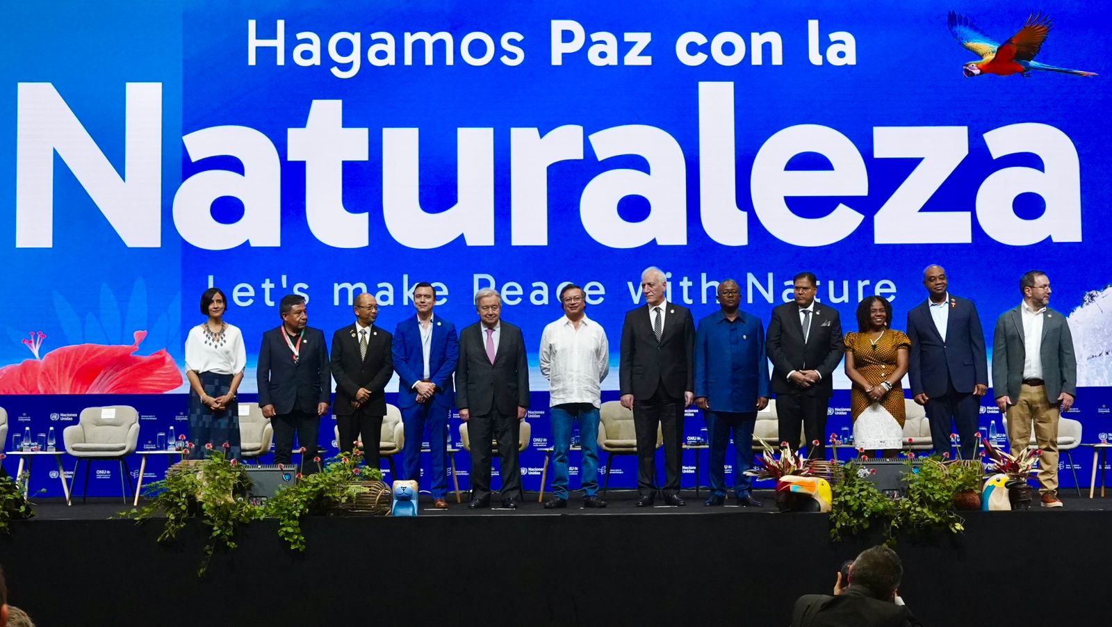 COP16: Apertura de la plenaria del Segmento de Alto Nivel