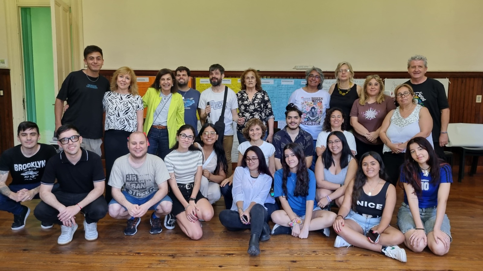 La Campaña Argentina por el Derecho a la Educación (CADE) realizó su Asamblea con protagonismo de jóvenes de distintas provincias